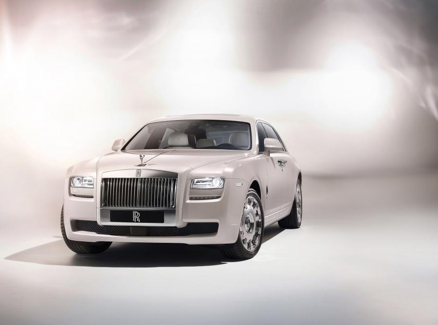  Rolls-Royce Ghost Six Senses 2013 года  (фото 1 из 5)